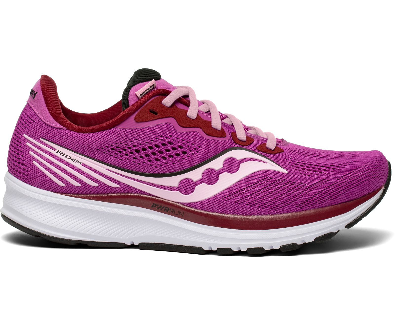 Saucony Ride 14 Women\'s Running Shoes Purple | Canada 195DFMN